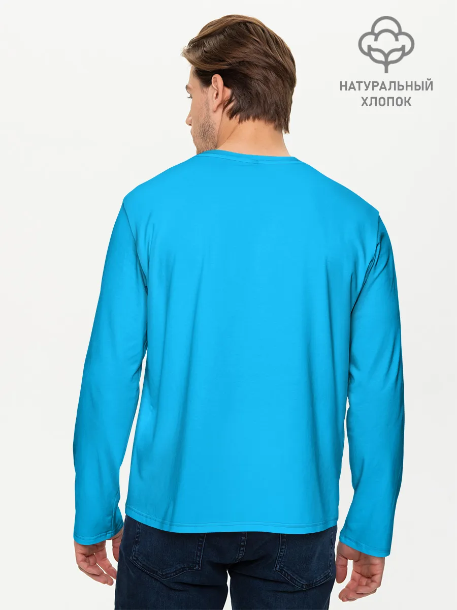 Мужской лонгслив базовый / Boyfriend and Monster