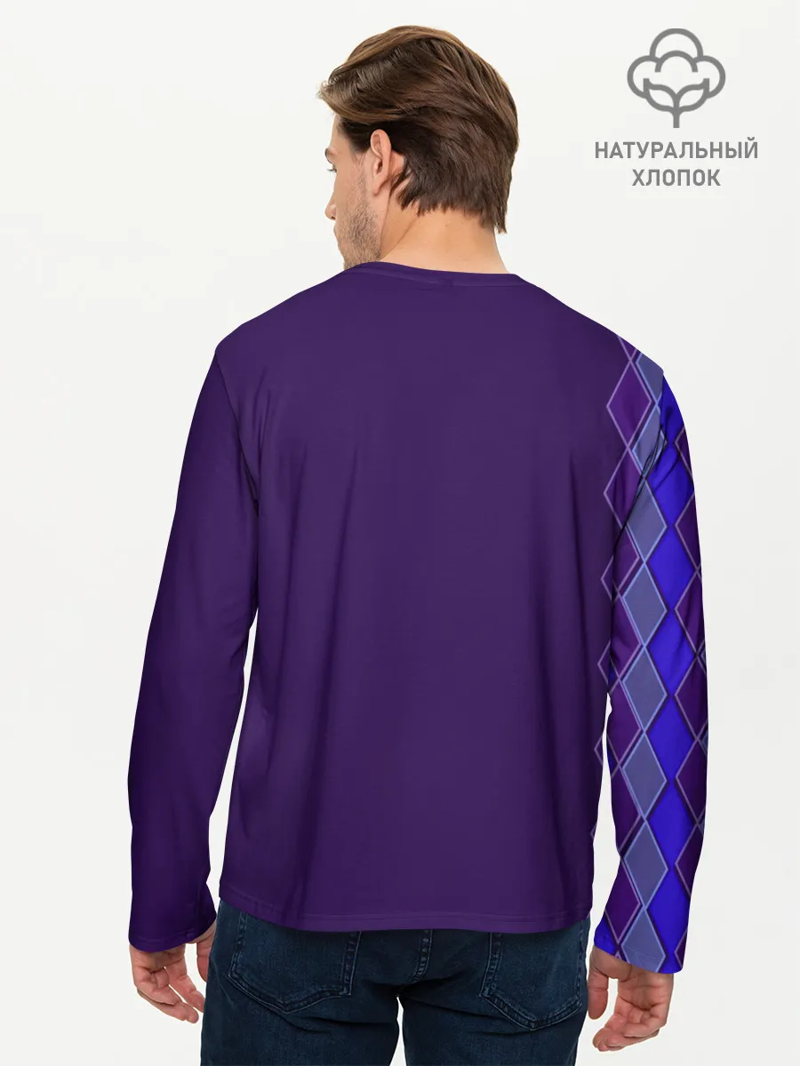 Мужской лонгслив базовый / Эквалайзер