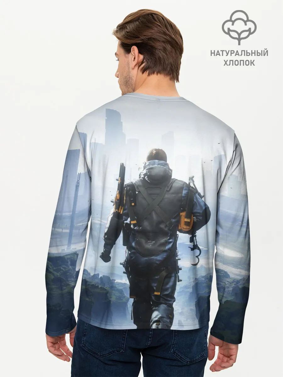 Мужской лонгслив базовый / Сэм Бриджес DS