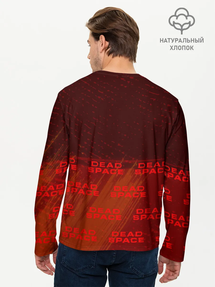Мужской лонгслив базовый / Дэд Спейс - Краска
