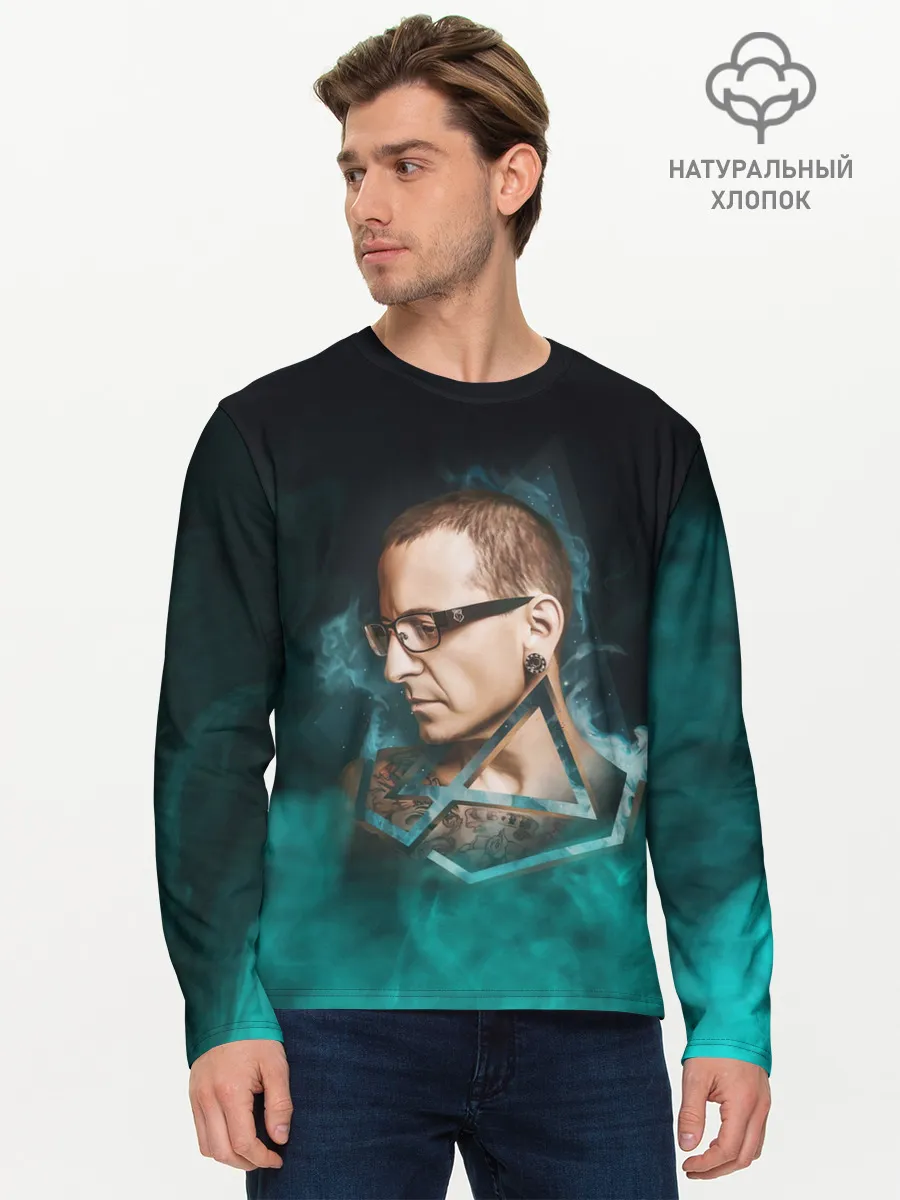 Мужской лонгслив базовый / CHESTER | LINKIN PARK | ЛИНКИН ПАРК
