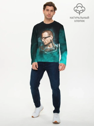 Мужской лонгслив базовый / CHESTER | LINKIN PARK | ЛИНКИН ПАРК