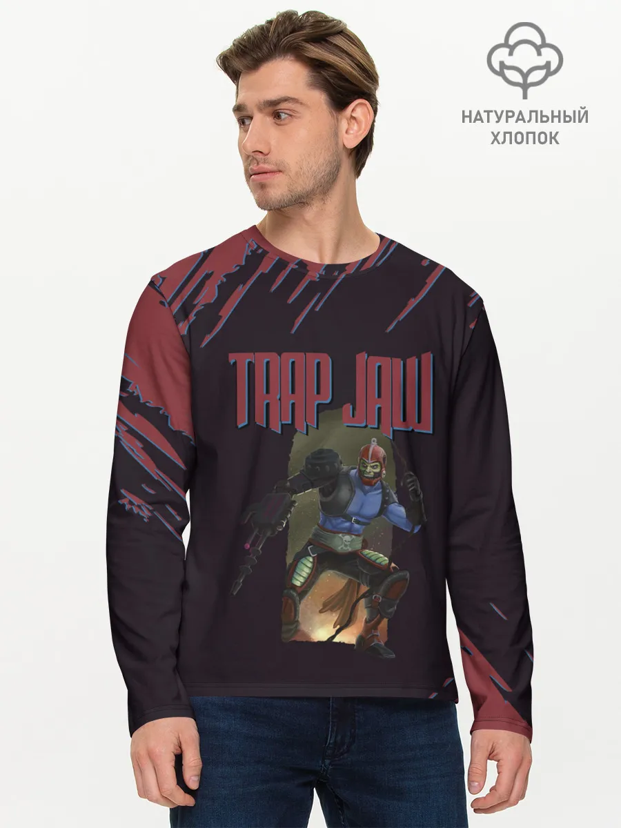 Мужской лонгслив базовый / Хорд | Властелины вселенной