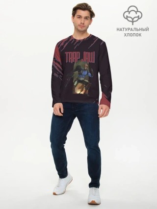 Мужской лонгслив базовый / Хорд | Властелины вселенной