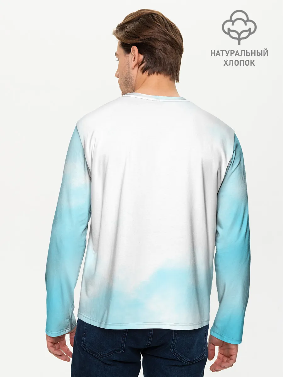 Мужской лонгслив базовый / Новый Мир | One Piece. Большой куш