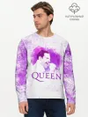 Мужской лонгслив базовый / Freddie Mercury | Queen