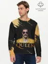 Мужской лонгслив базовый / Фредди Меркьюри | Freddie Mercury