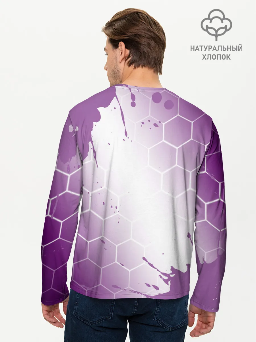 Мужской лонгслив базовый / New World - Ковенанты - Краска