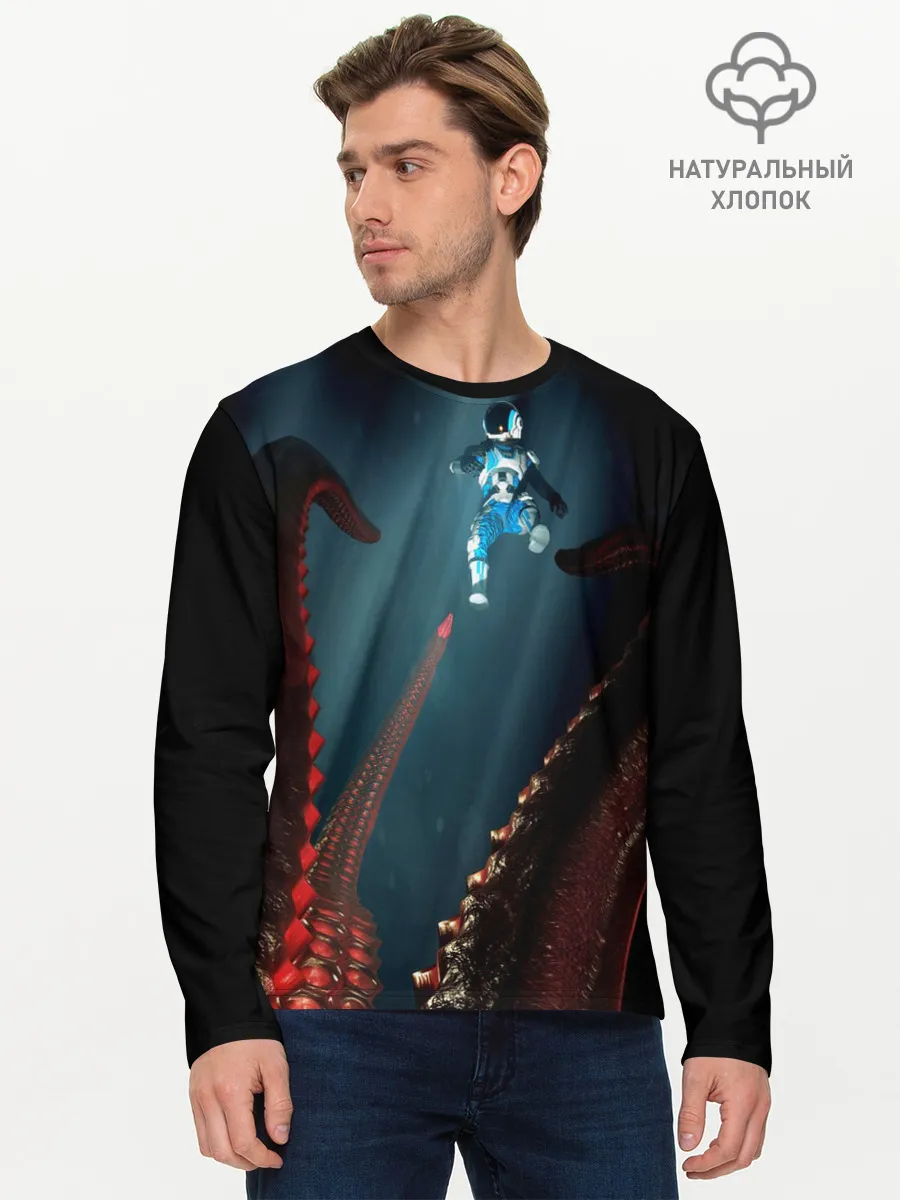 Мужской лонгслив базовый / MOONS OF MADNESS