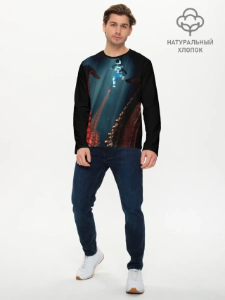 Мужской лонгслив базовый / MOONS OF MADNESS