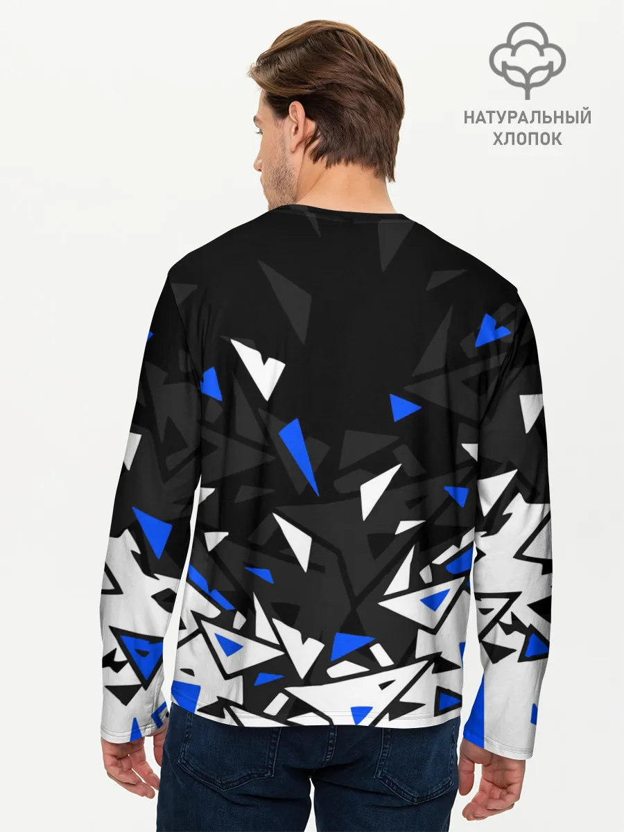 Мужской лонгслив базовый / BAJAJ / БАДЖАДЖ / MOTOSPORT