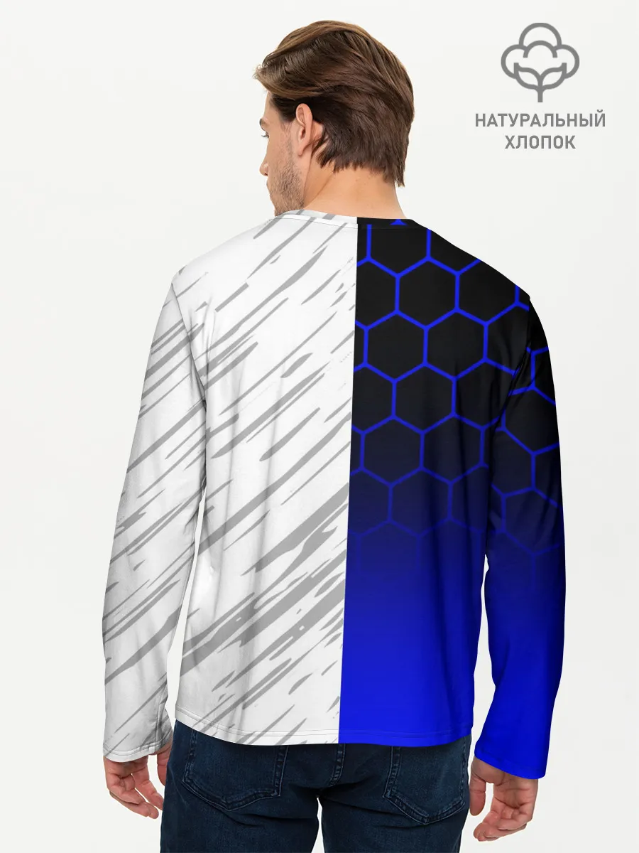 Мужской лонгслив базовый / BAJAJ / БАДЖАДЖ / MOTOSPORT