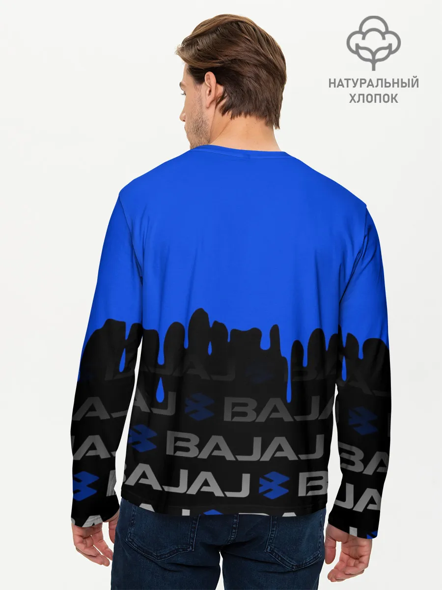 Мужской лонгслив базовый / BAJAJ / БАДЖАДЖ / SPORT