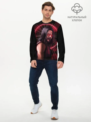Мужской лонгслив базовый / CP77 | Johnny