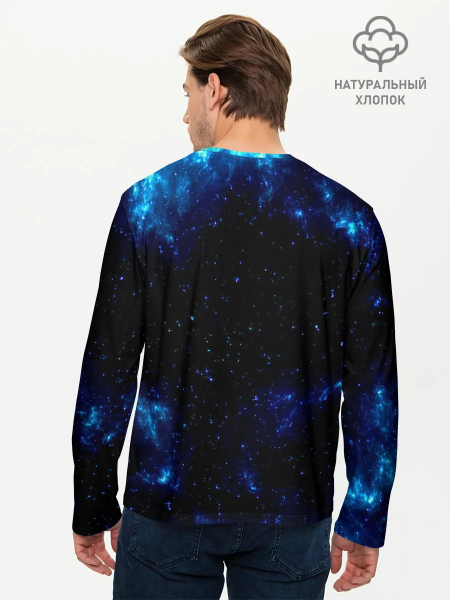 Мужской лонгслив базовый / Фрэнки Киборг One Piece