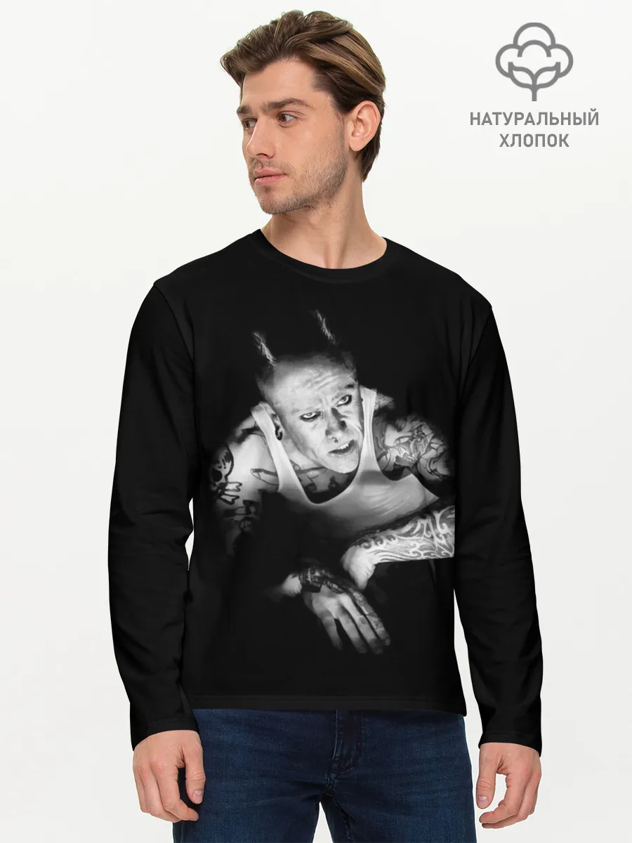 Мужской лонгслив базовый / Кейт Флинт