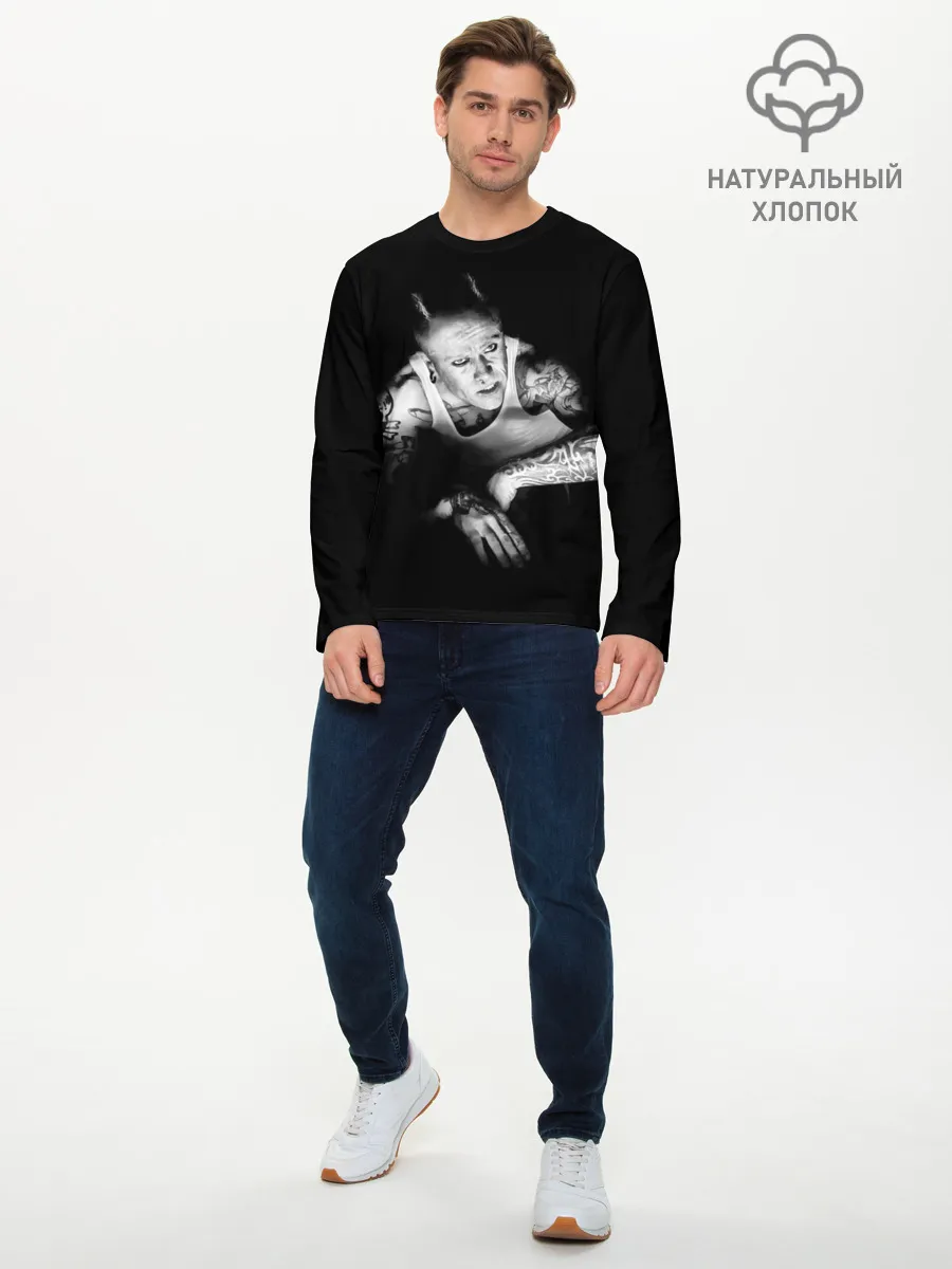 Мужской лонгслив базовый / Кейт Флинт