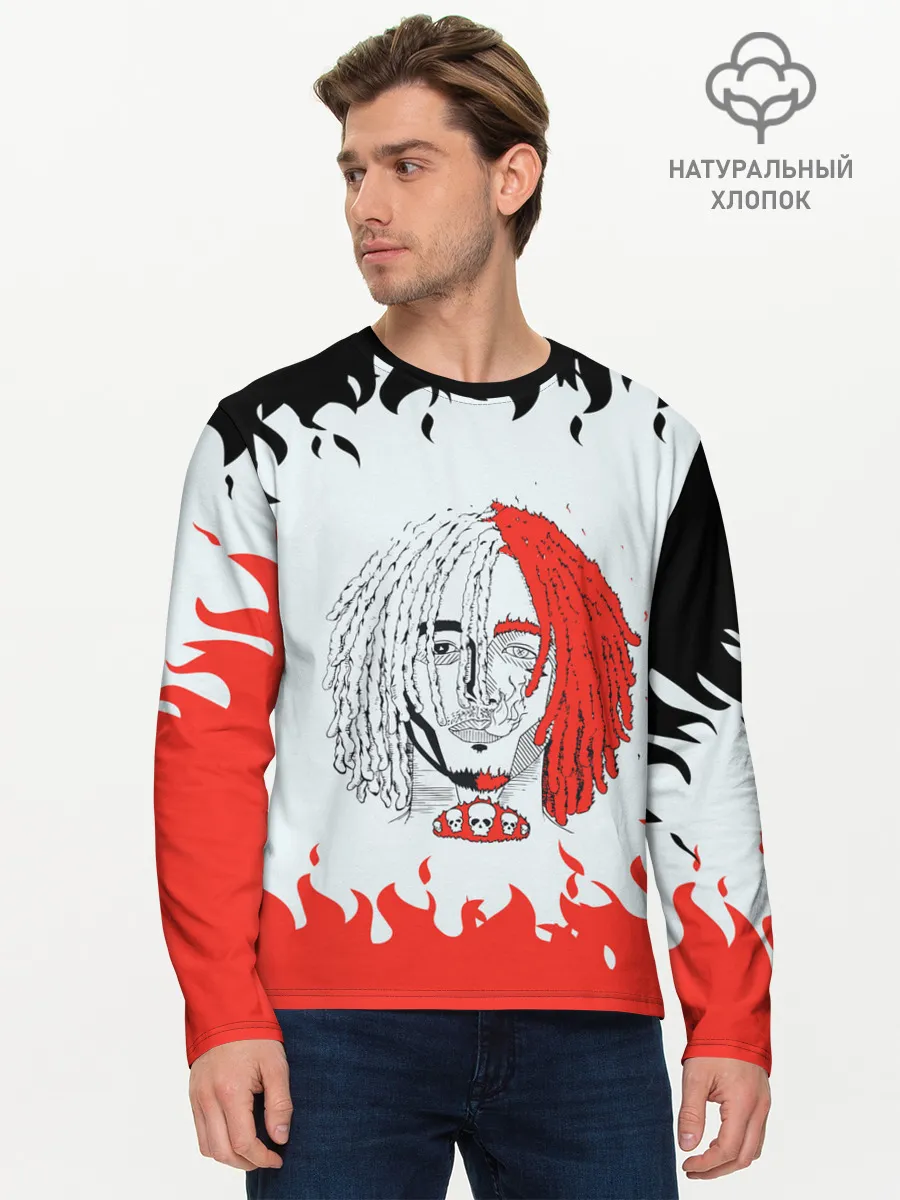 Мужской лонгслив базовый / LIL PUMP | ЛИЛ ПАМП