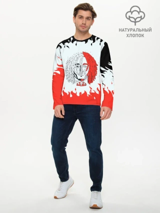 Мужской лонгслив базовый / LIL PUMP | ЛИЛ ПАМП