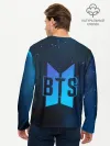 Мужской лонгслив базовый / BTS | БТС | ЛОГО