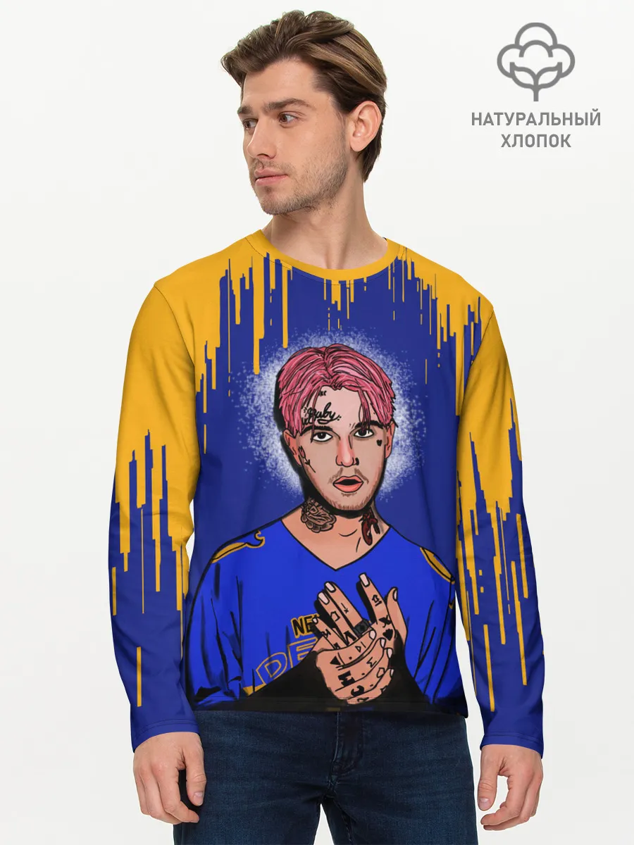 Мужской лонгслив базовый / LIL PEEP | ЛИЛ ПИП