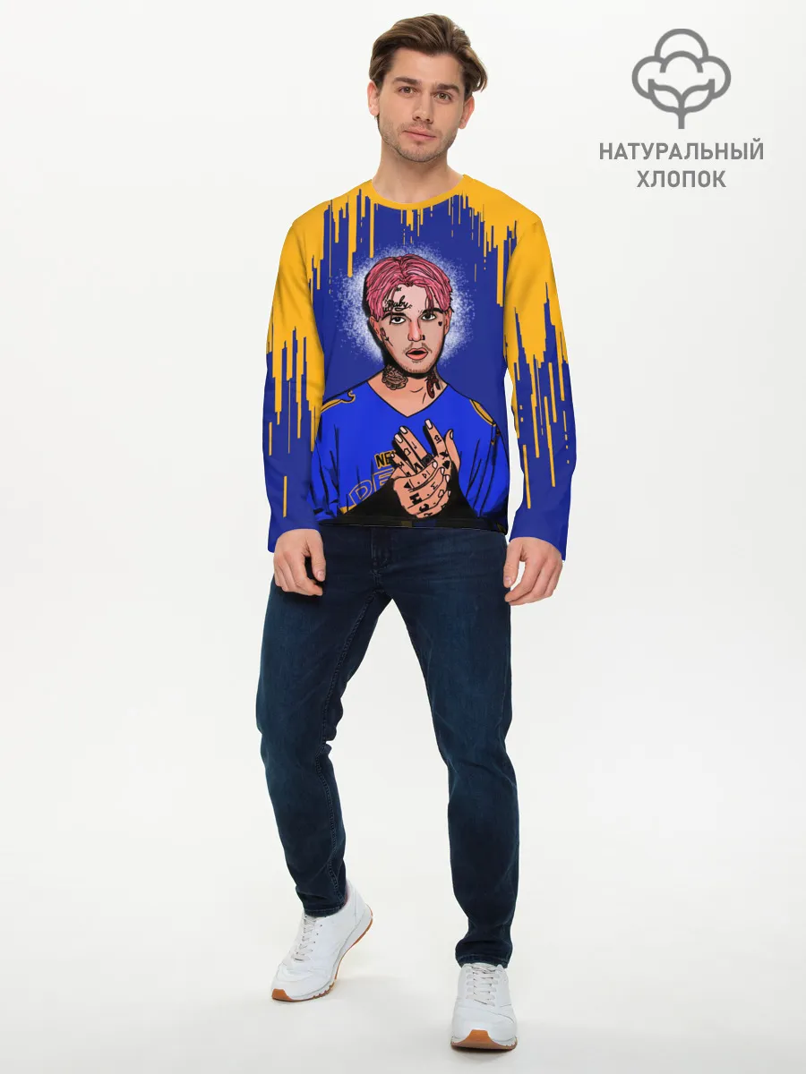 Мужской лонгслив базовый / LIL PEEP | ЛИЛ ПИП