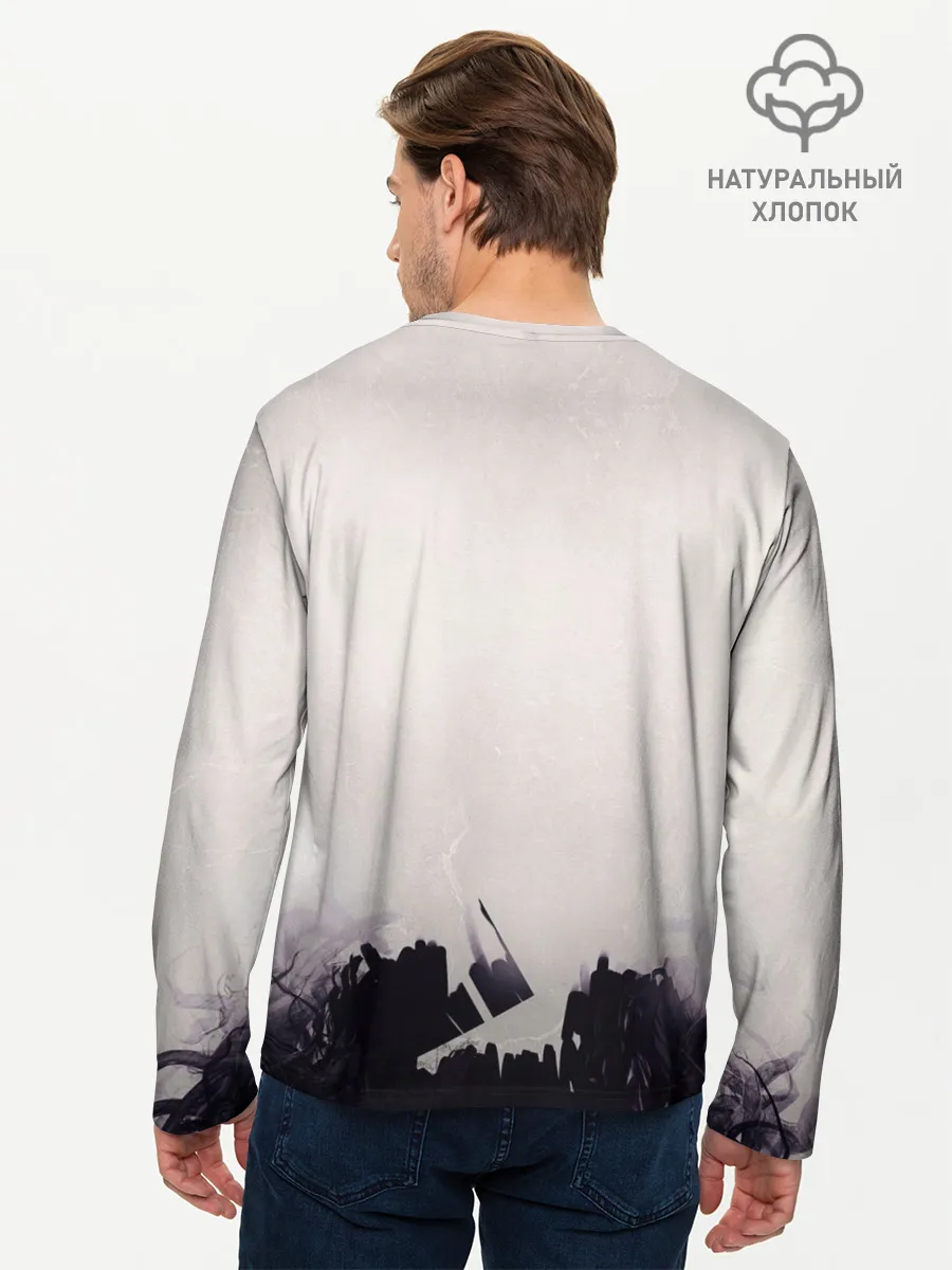 Мужской лонгслив базовый / Kings Bounty 2 трио