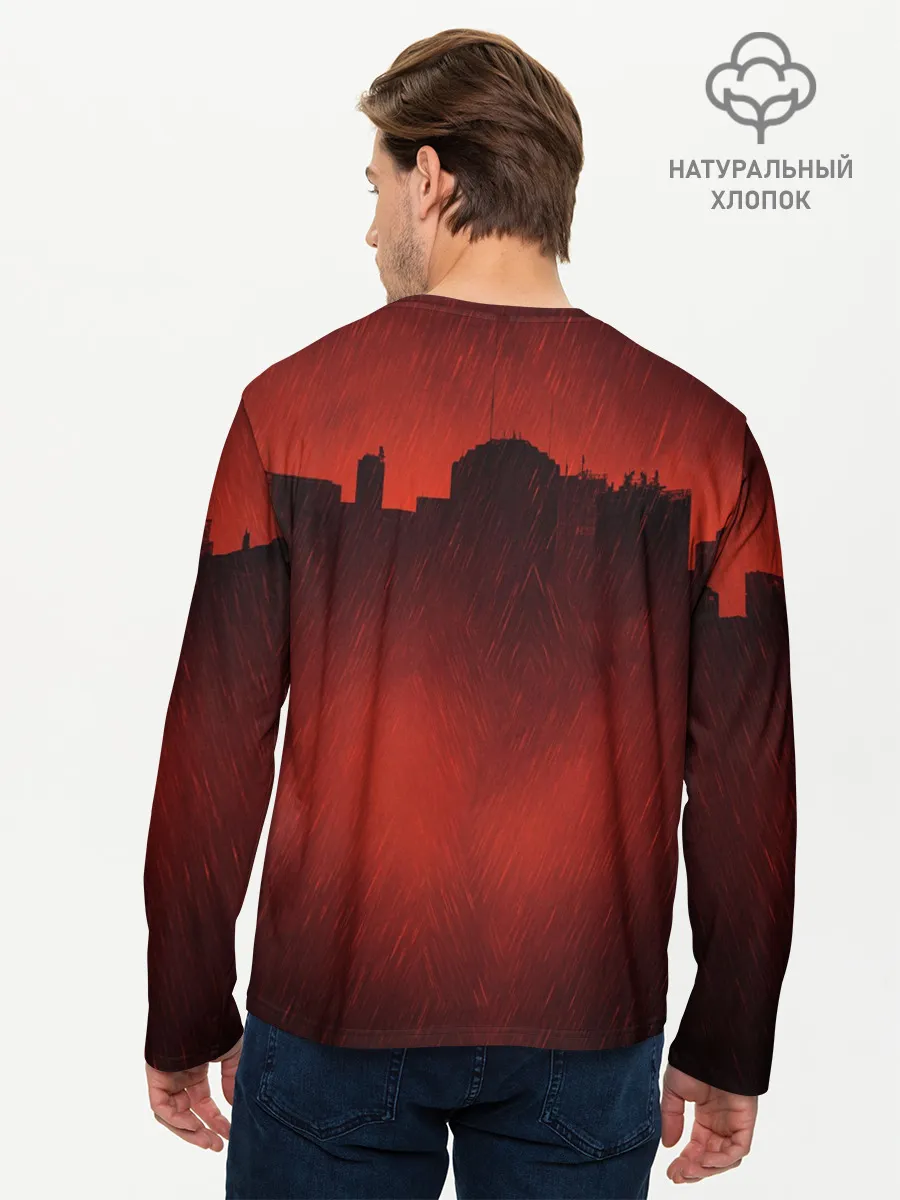 Мужской лонгслив базовый / CP77 | Johnny