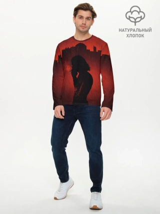 Мужской лонгслив базовый / CP77 | Johnny
