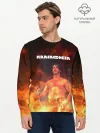 Мужской лонгслив базовый / RAMMSTEIN | РАМШТАЙН