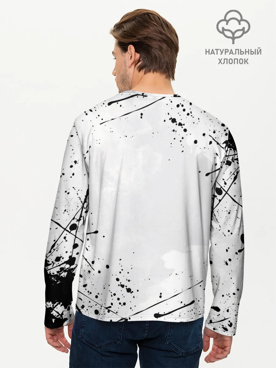 Мужской лонгслив базовый / ЧЕСТЕР | ЛИНКИН ПАРК