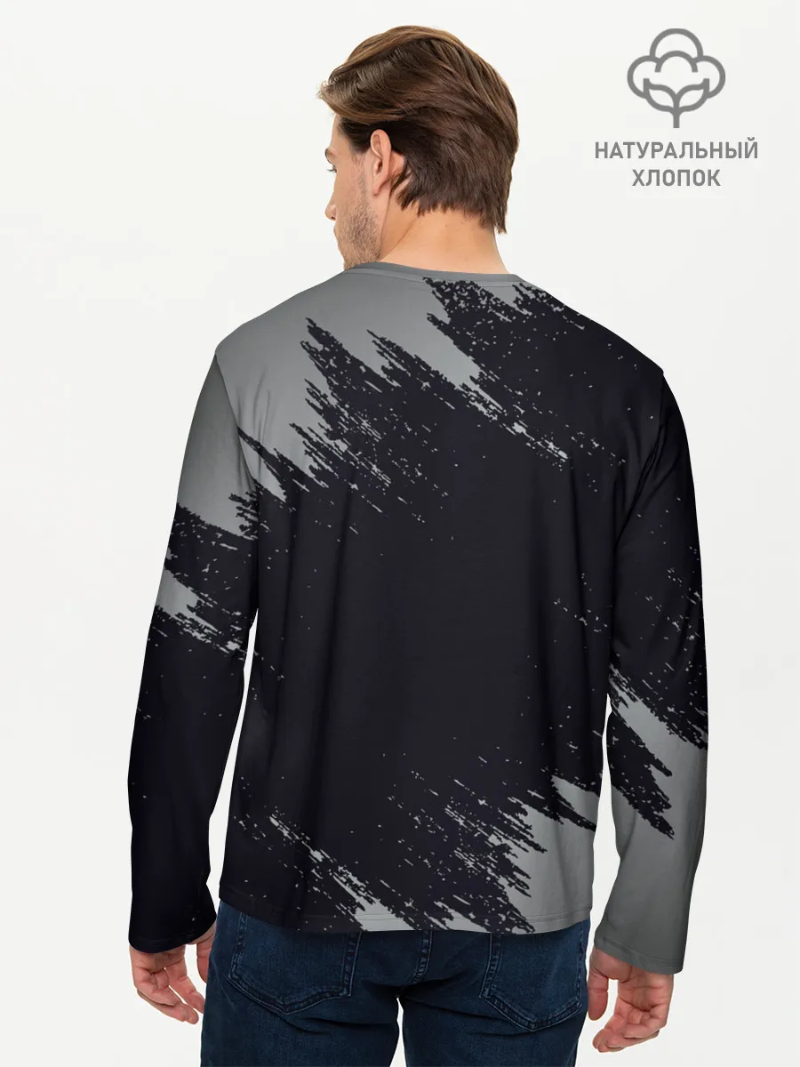 Мужской лонгслив базовый / ЧЕСТЕР | ЛИНКИН ПАРК