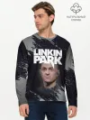 Мужской лонгслив базовый / ЧЕСТЕР | ЛИНКИН ПАРК