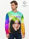 Мужской лонгслив базовый / BILLIE EILISH / БИЛЛИ АЙЛИШ