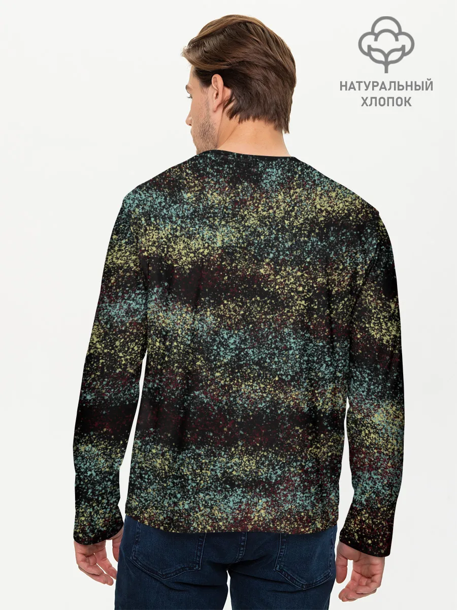 Мужской лонгслив базовый / Медуза