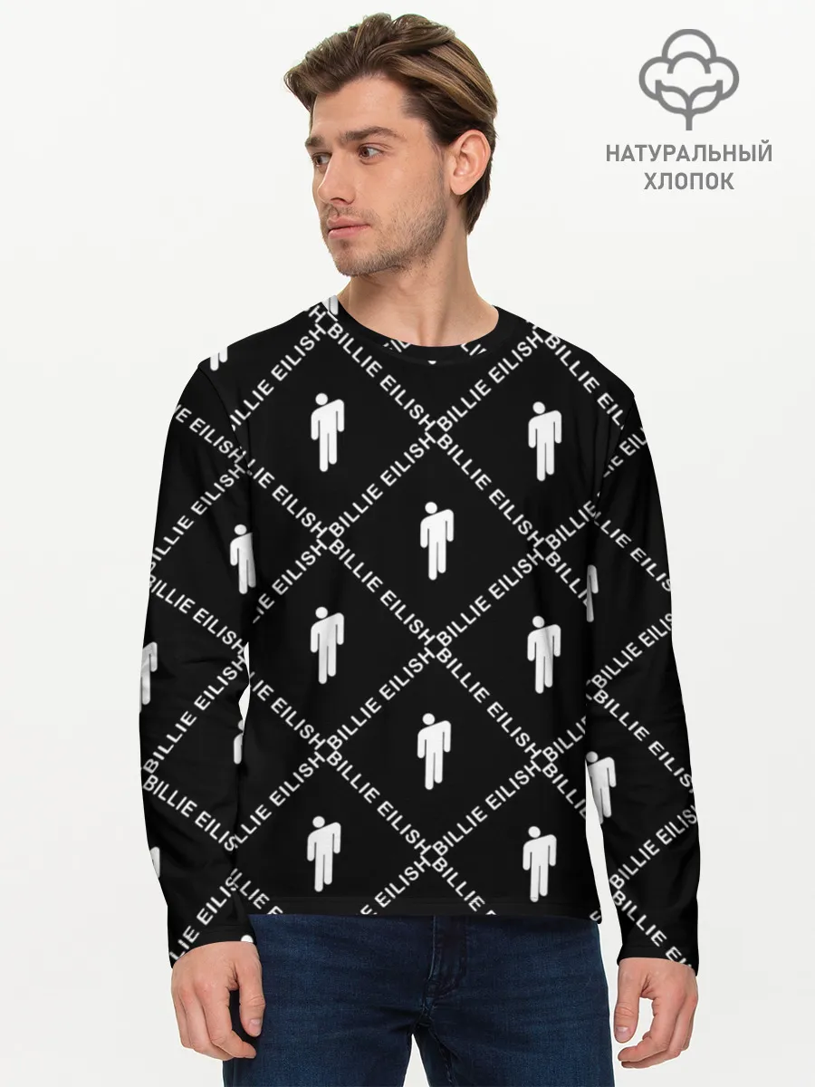 Мужской лонгслив базовый / BILLIE EILISH