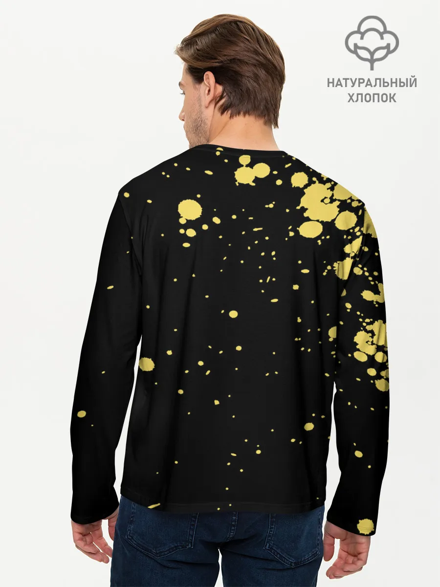 Мужской лонгслив базовый / Зоро One Piece. Большой куш