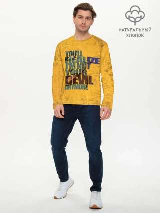 Мужской лонгслив базовый / Corey Taylor