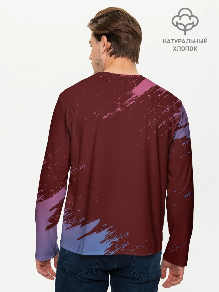 Мужской лонгслив базовый / MONSTA X | MX