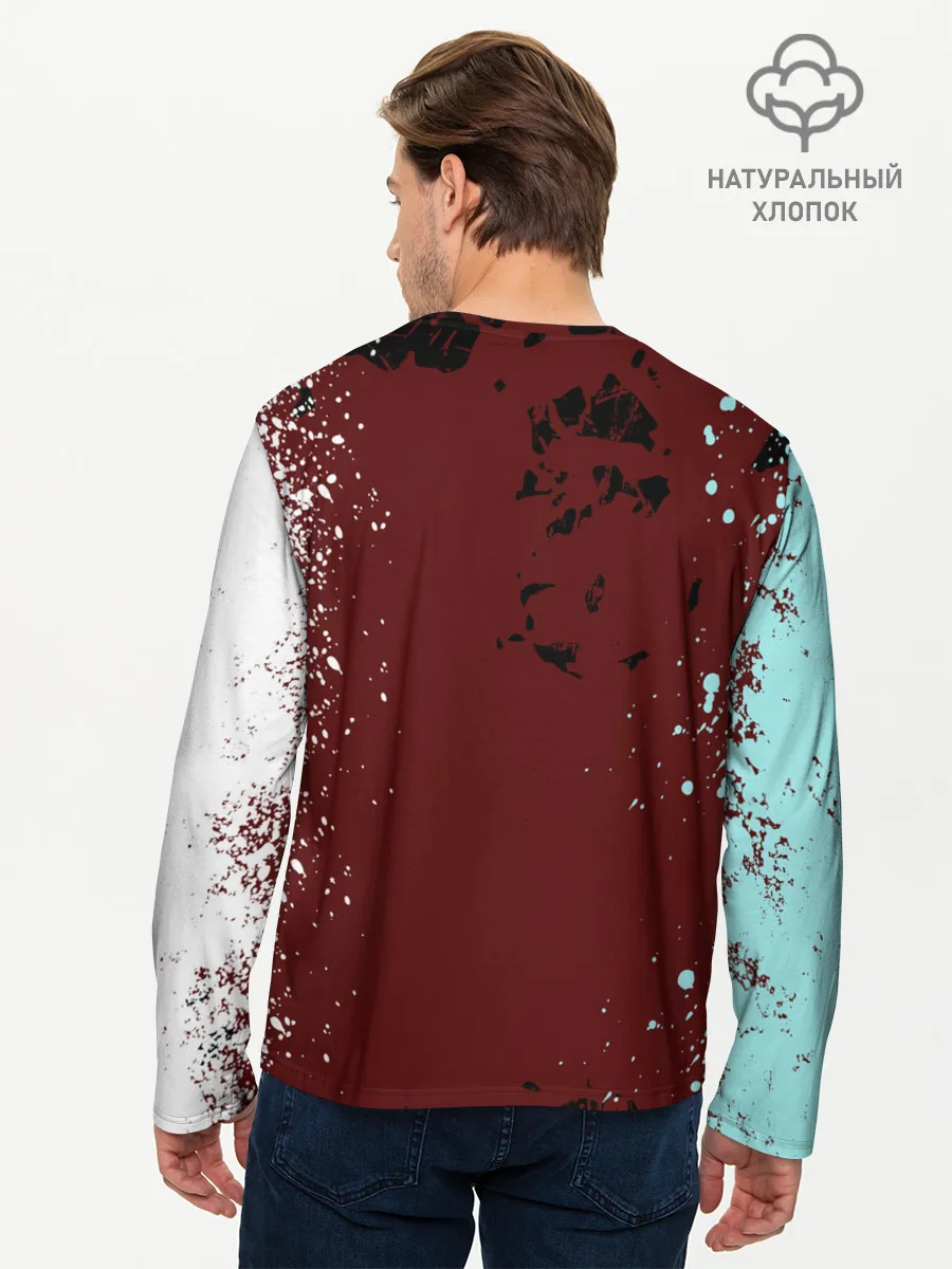 Мужской лонгслив базовый / MX | MONSTA X