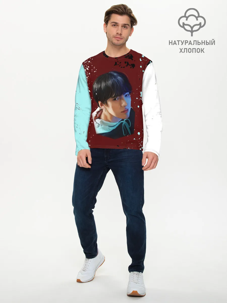 Мужской лонгслив базовый / MX | MONSTA X