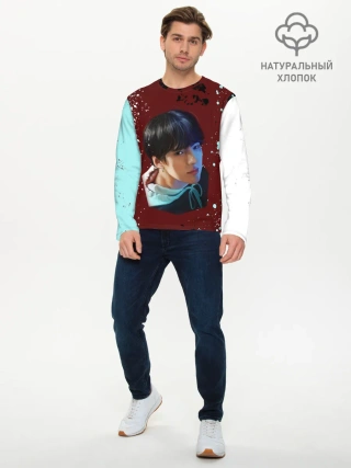 Мужской лонгслив базовый / MX | MONSTA X