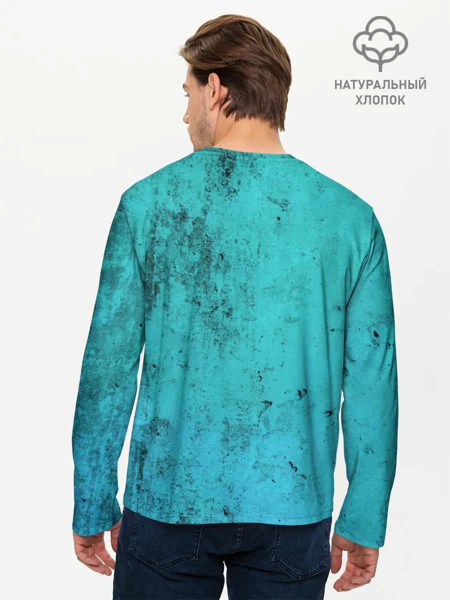 Мужской лонгслив базовый / BAD GUY | BILLIE EILISH