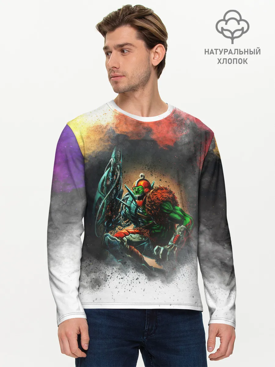 Мужской лонгслив базовый / Хорд | Властелины вселенной