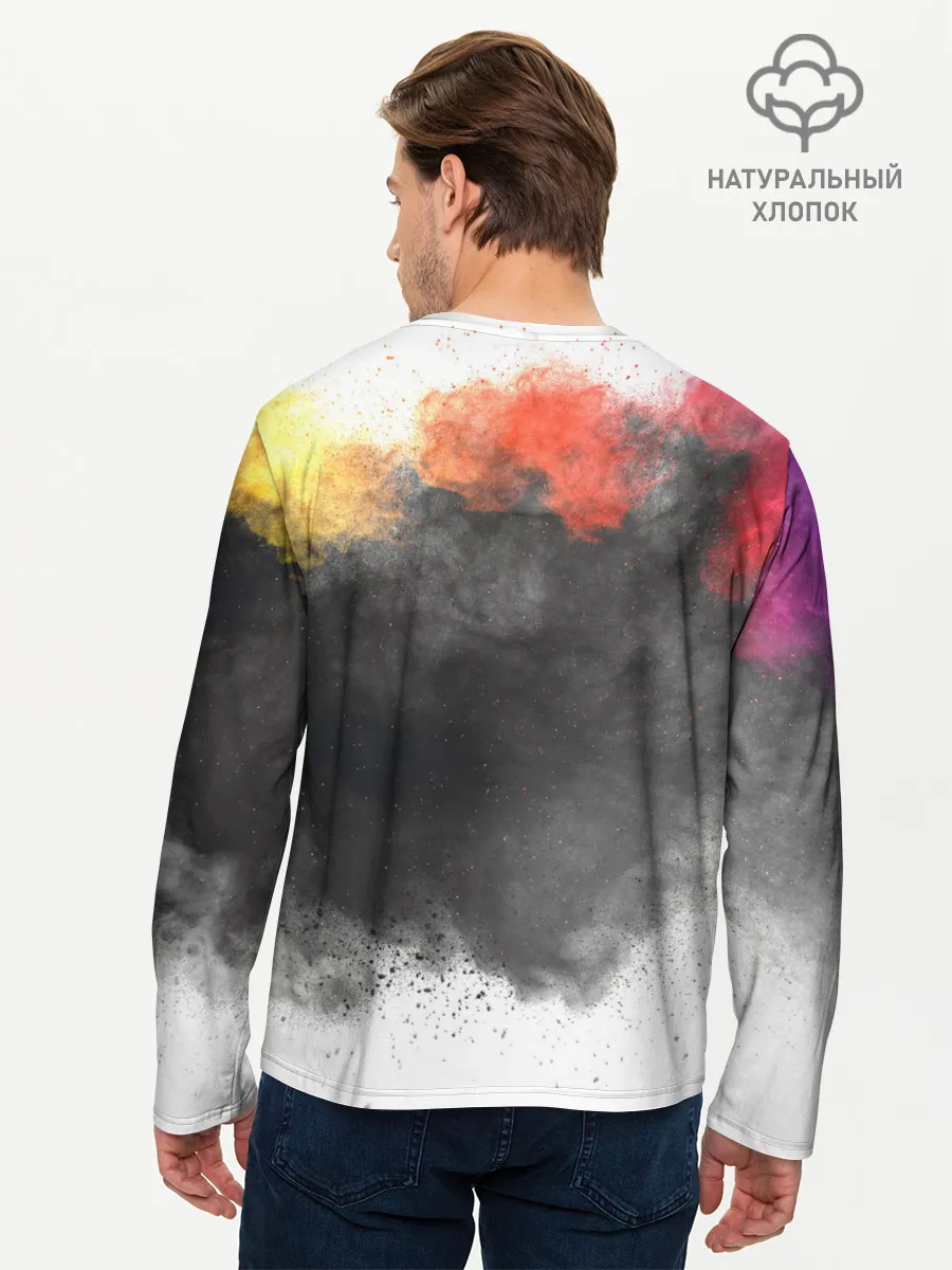 Мужской лонгслив базовый / Хорд | Властелины вселенной