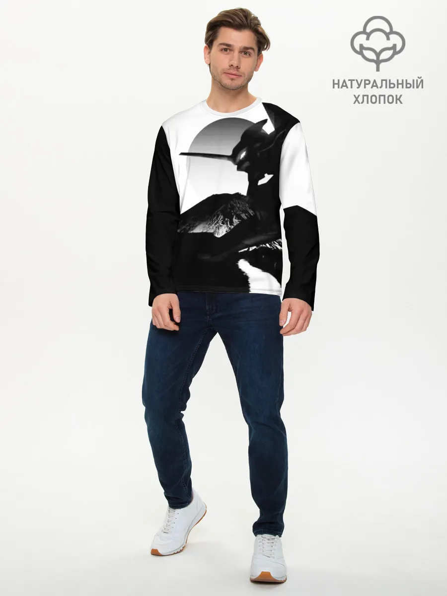 Мужской лонгслив базовый / ЗАКАТ ЕВАНГЕЛИОН