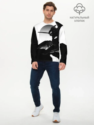 Мужской лонгслив базовый / ЗАКАТ ЕВАНГЕЛИОН