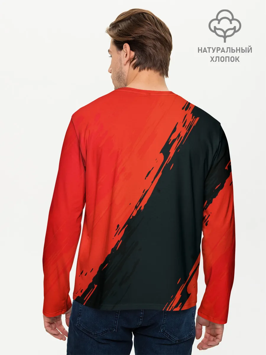 Мужской лонгслив базовый / Кенма Козуме, Haikyuu