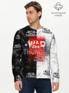 Мужской лонгслив базовый / WAR THUNDER / ВАР ТАНДЕР