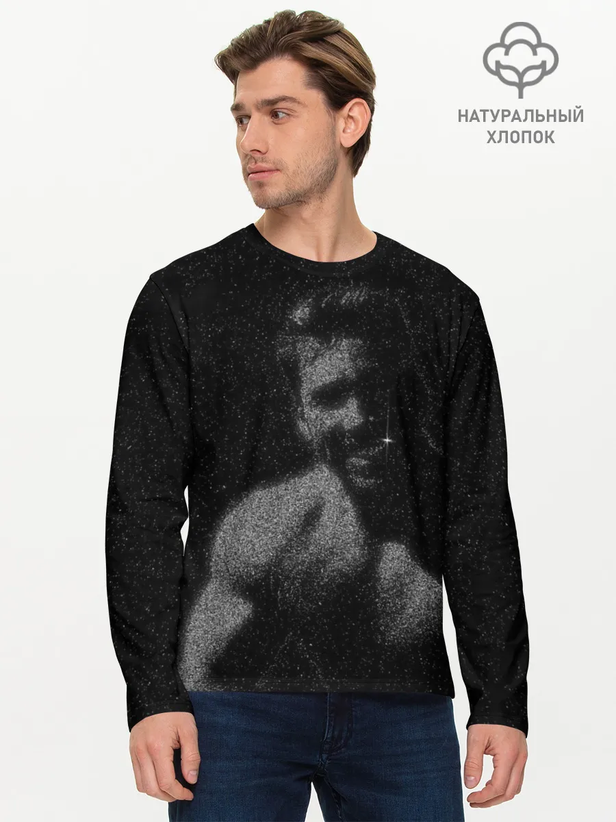 Мужской лонгслив базовый / Billy Space Star
